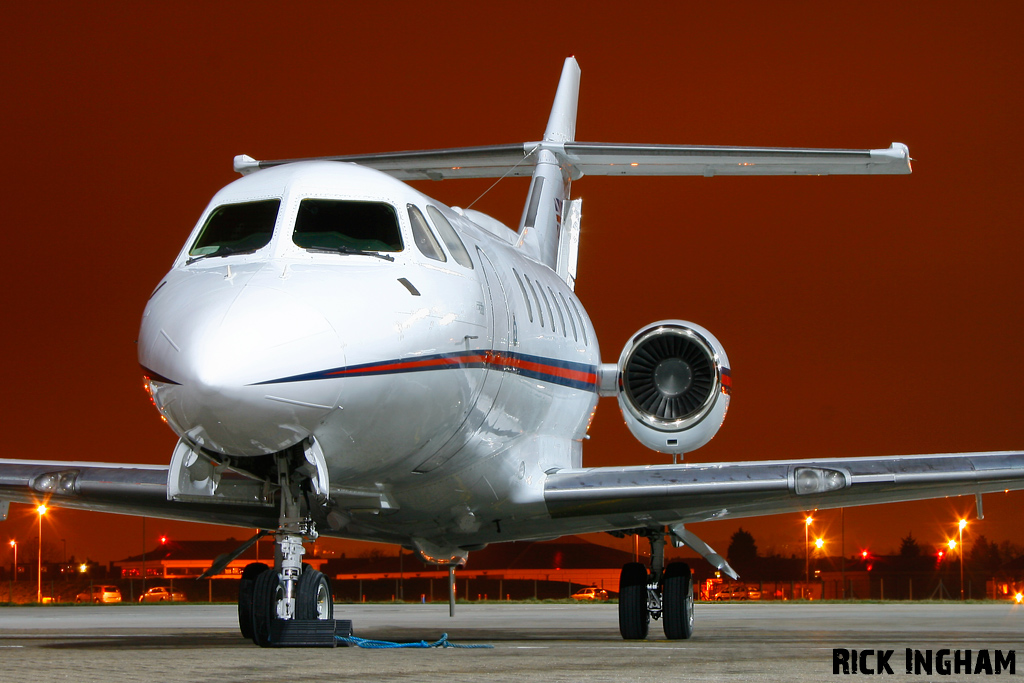 British Aerospace HS125 CC3 - ZE395 - RAF