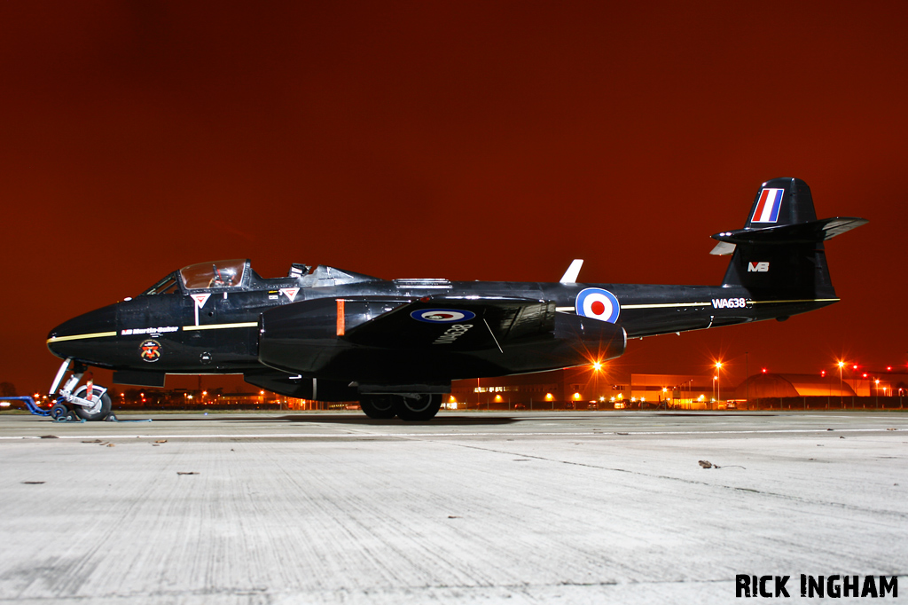 Gloster Meteor T7 - WA638 - Martin Baker