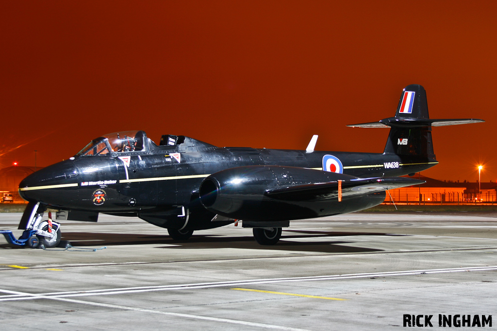 Gloster Meteor T7 - WA638 - Martin Baker