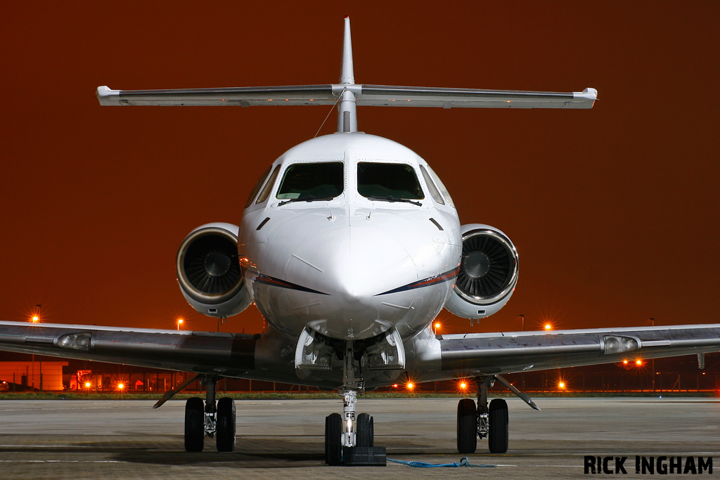 British Aerospace HS125 CC3 - ZE395 - RAF