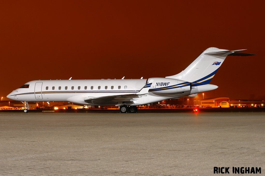 Bombardier BD-700 Global Express - N18WF