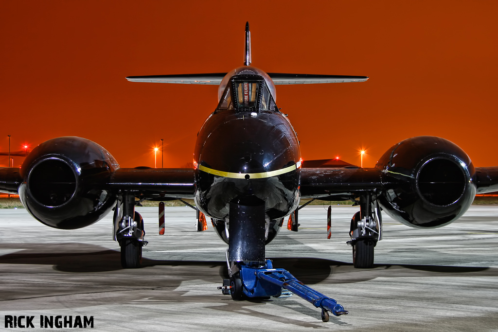 Gloster Meteor T7 - WA638 - Martin Baker