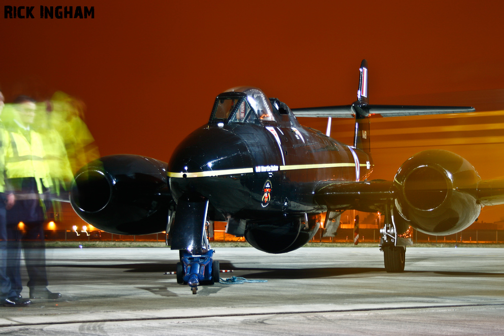 Gloster Meteor T7 - WA638 - Martin Baker