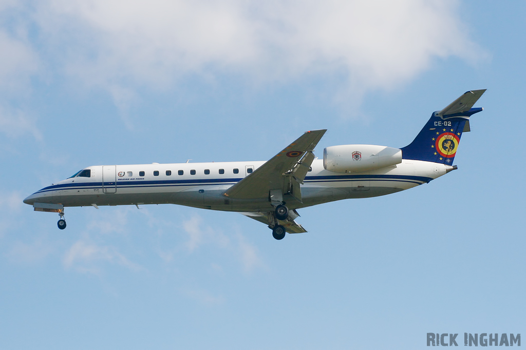 Embraer ERJ-135 - CE-02 - Belgian Air Component