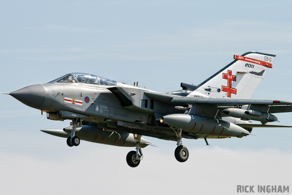 Panavia Tornado GR4 - ZA600/EB-G - RAF