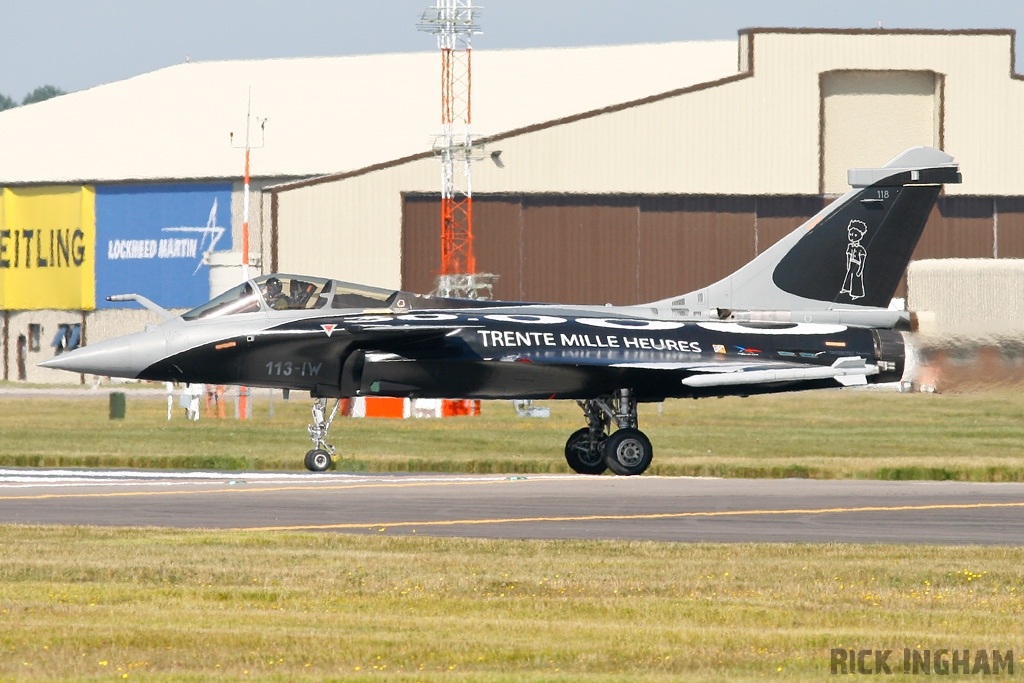 Dassault Rafale C - 118/113-IW - French Air Force