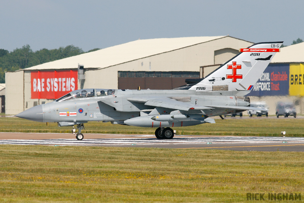 Panavia Tornado GR4 - ZA600/EB-G - RAF