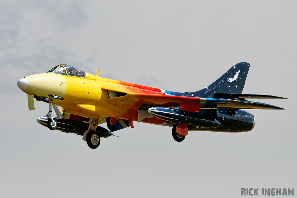 Hawker Hunter F58 - G-PSST 'Miss Demeanour' Ex XF947