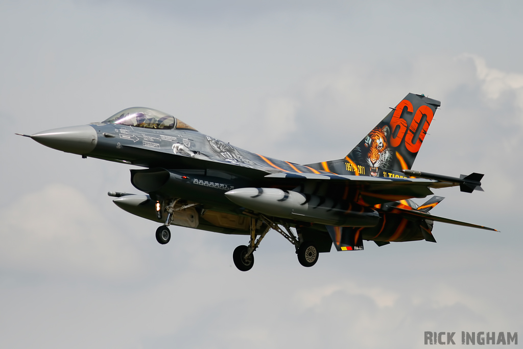 Lockheed Martin F-16AM Fighting Falcon - FA-87 - Belgian Air Component