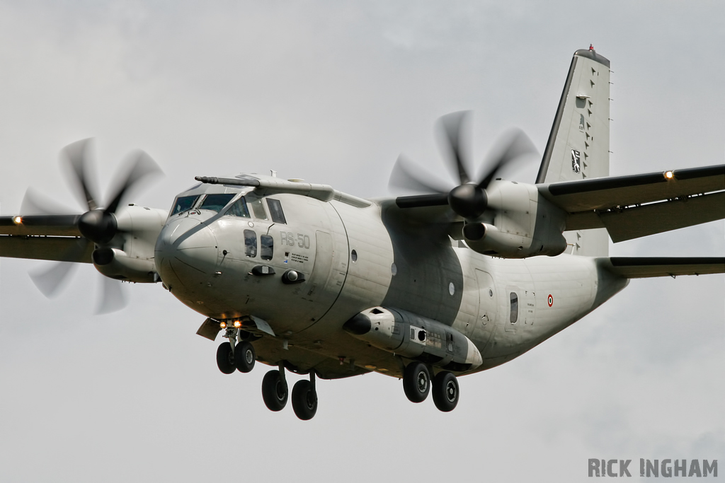 Alenia C-27J Spartan - CSX62219/RS-50 - Italian Air Force