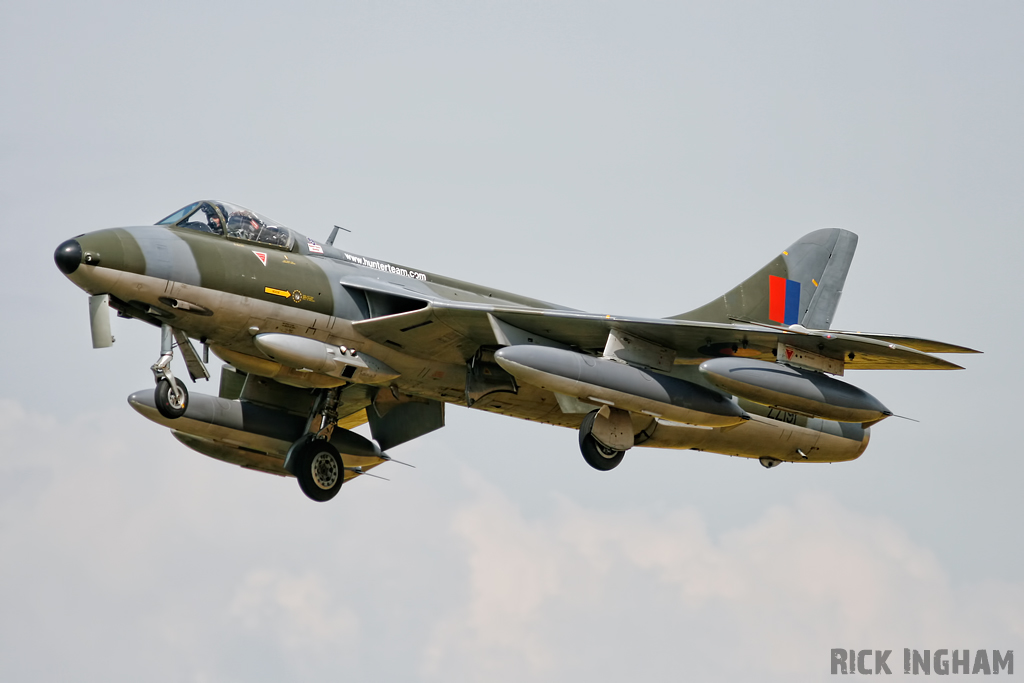 Hawker Hunter F58 - ZZ191 - HHA