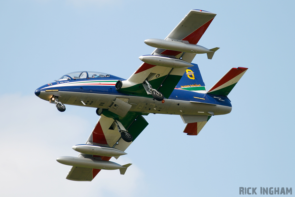 Aermacchi MB-339 - MM54539/0 - Frecce Tricolori