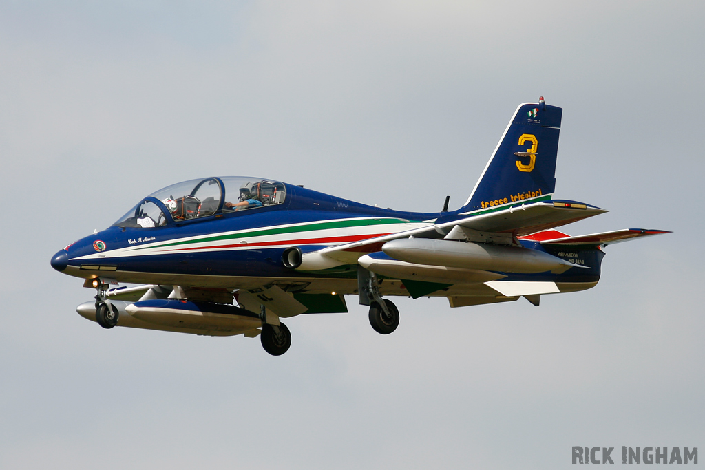 Aermacchi MB-339 - MM54482/3 - Frecce Tricolori