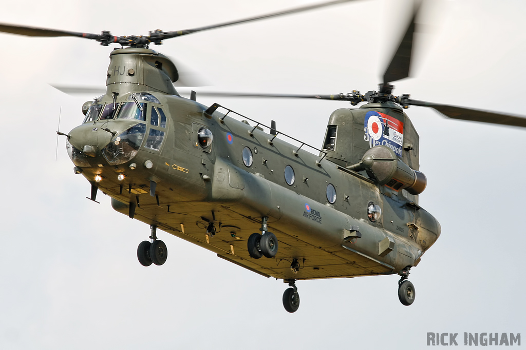 Boeing Chinook HC2 - ZH895/HJ - RAF