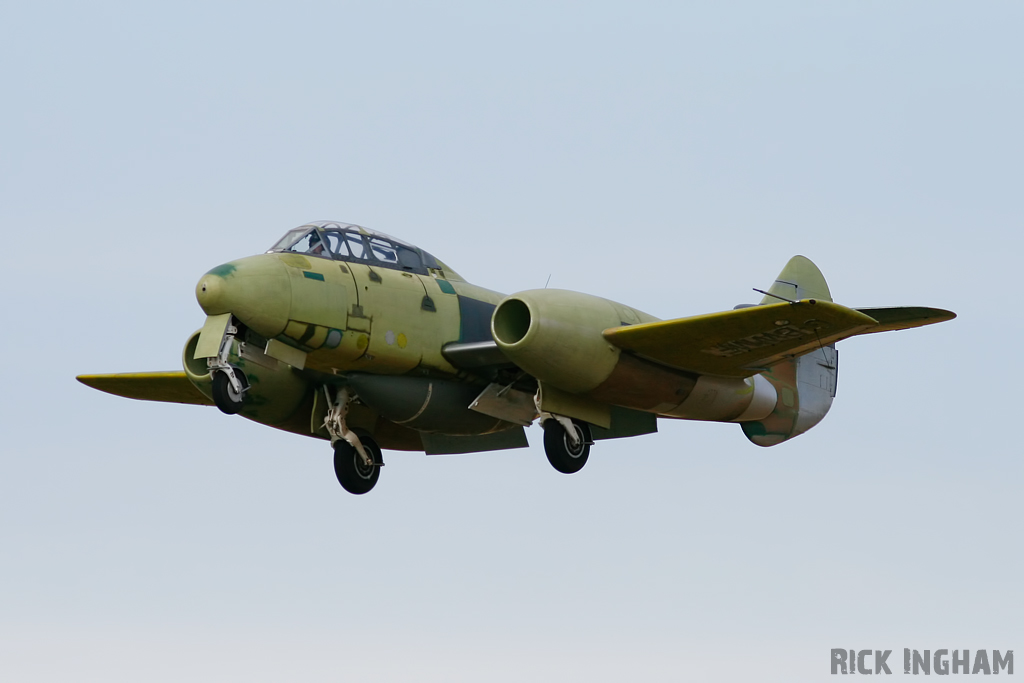 Gloster Meteor T7 - G-BWMF/WA591 - RAF