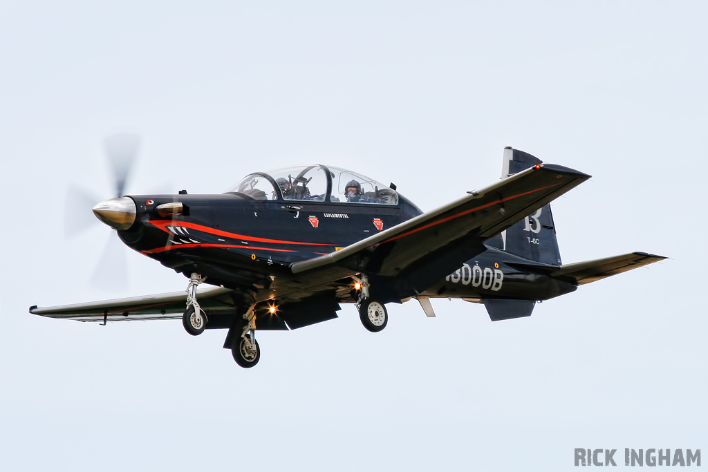 Beechcraft T-6C Texan II - N3000B - Beechcraft