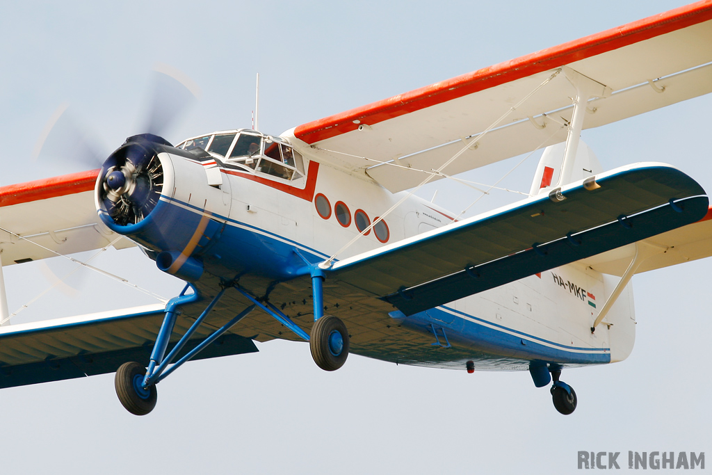 Antonov An-2 Colt - HA-MKF