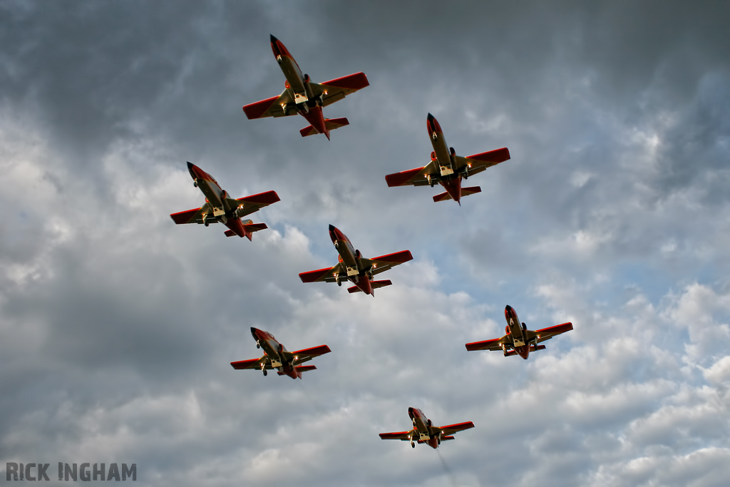 CASA 101EB Aviojet - Patrulla Aguila