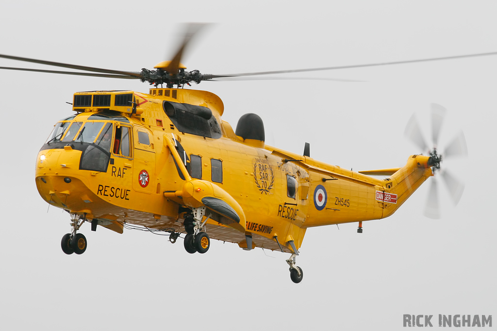 Westland Sea King HAR3A - ZH545 - RAF
