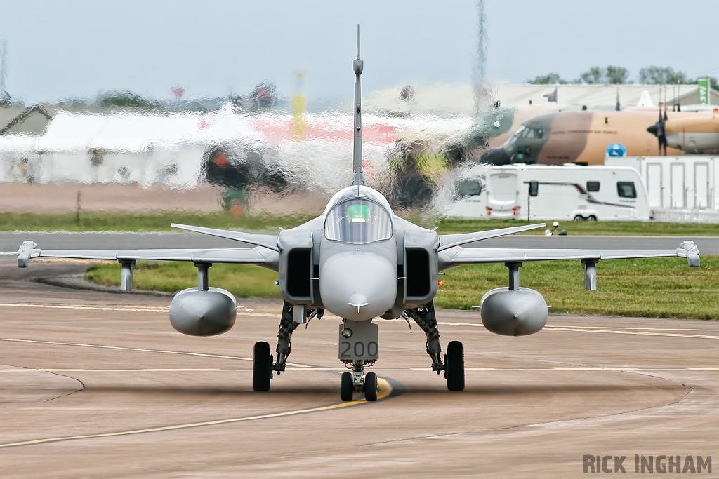 Saab JAS-39C Gripen - 200 - Swedish Air Force