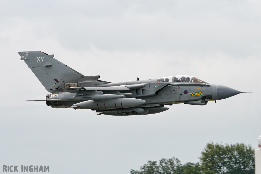 Panavia Tornado GR4 - ZA410/016 - RAF