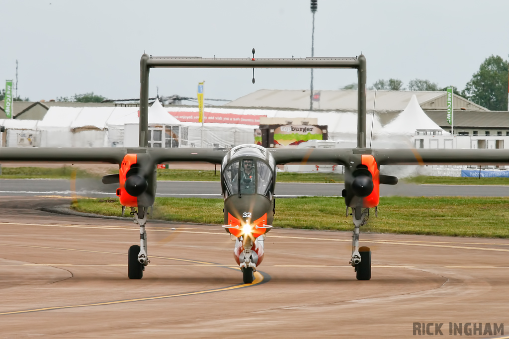 North American OV-10B Bronco - 99+32/G-BZGK