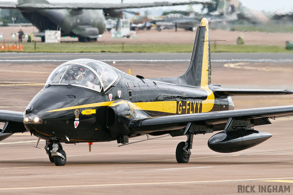 BAC 167 Strikemaster MK80 - G-FLYY