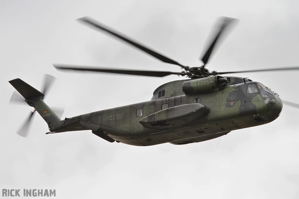 Sikorsky CH-53G Stallion - 84+72 - German Army