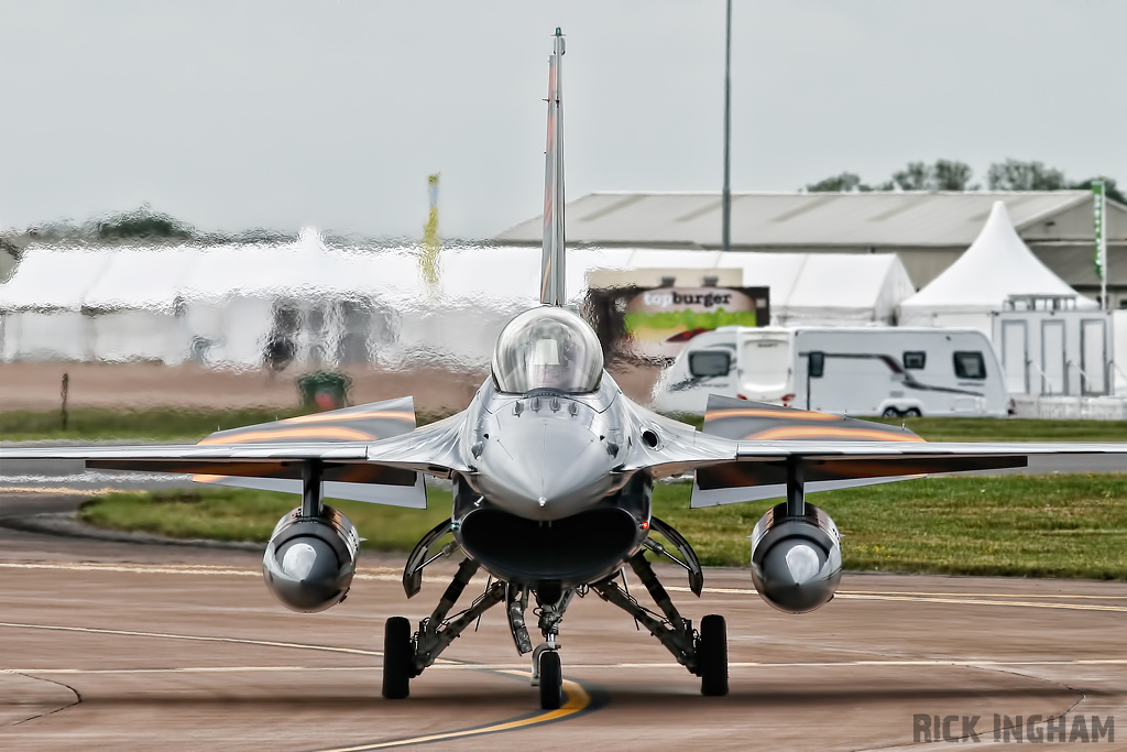 Lockheed Martin F-16AM Fighting Falcon - FA-87 - Belgian Air Component