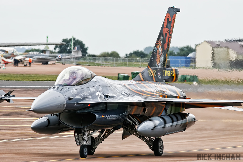 Lockheed Martin F-16AM Fighting Falcon - FA-87 - Belgian Air Component