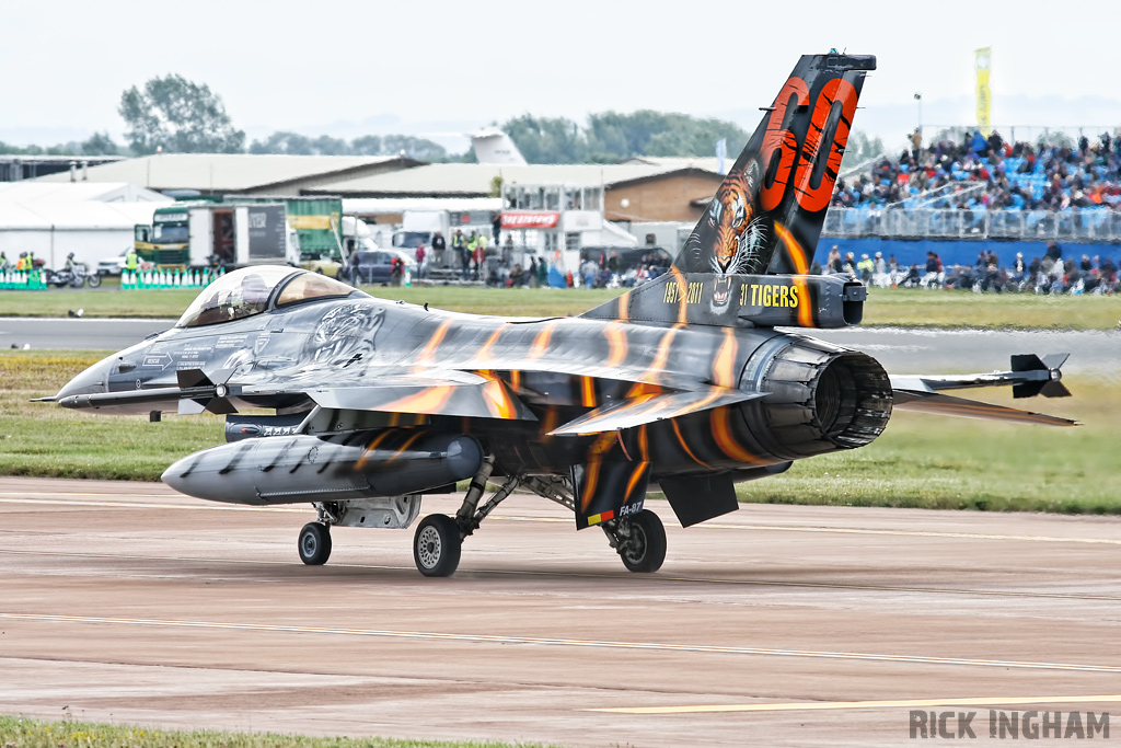 Lockheed Martin F-16AM Fighting Falcon - FA-87 - Belgian Air Component