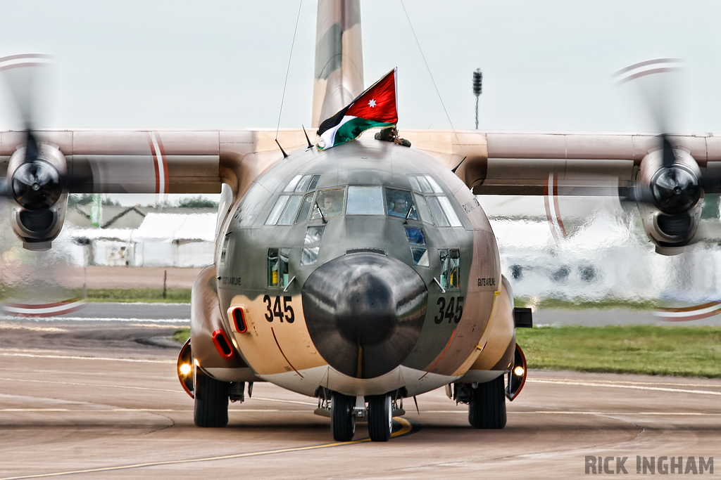 Lockheed C-130H Hercules - 345 - Jordanian Air Force