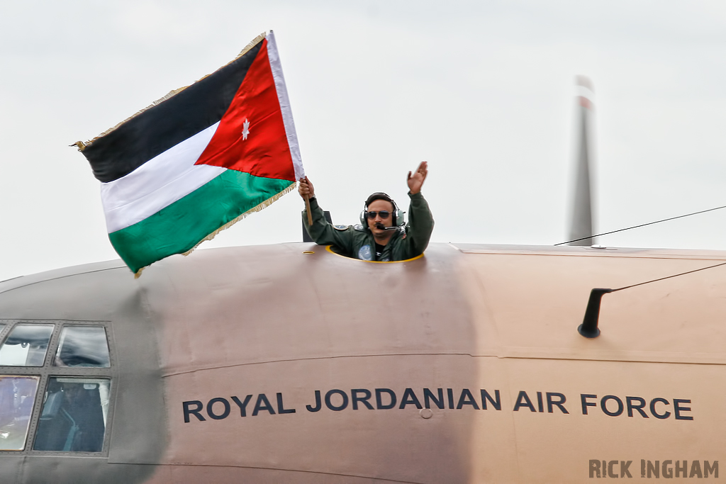 Lockheed C-130H Hercules - 345 - Jordanian Air Force