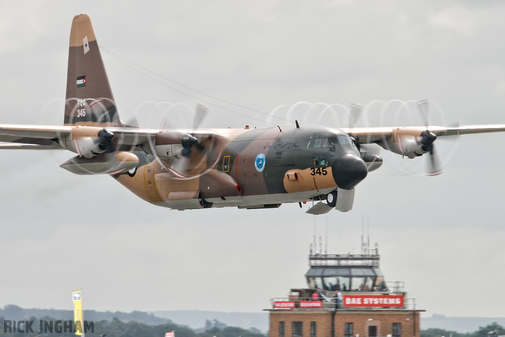 Lockheed C-130H Hercules - 345 - Jordanian Air Force