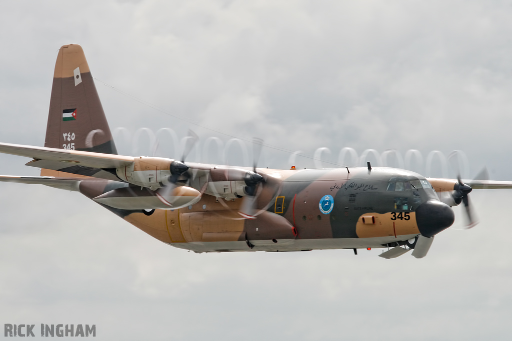 Lockheed C-130H Hercules - 345 - Jordanian Air Force