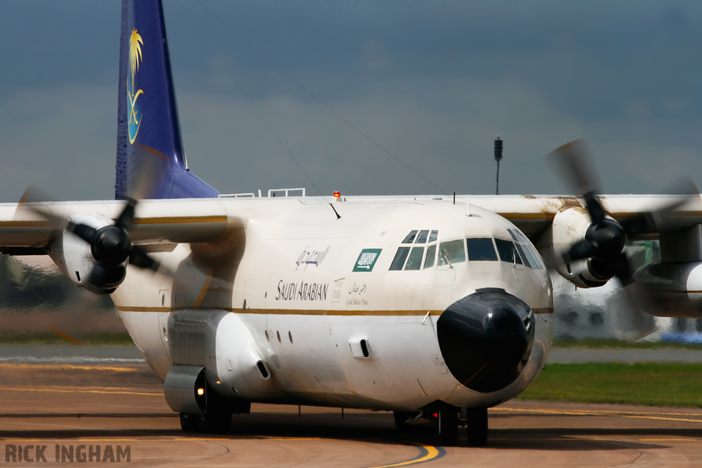 Lockheed L-100 Hercules - HZ-128 - Saudi Air Force