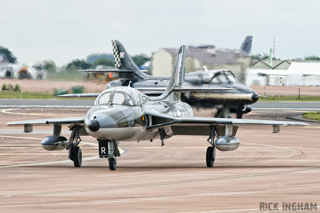 Hawker Hunter T7 - WV372/G-BXFI - RAF
