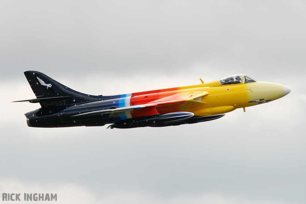 Hawker Hunter F58 - G-PSST 'Miss Demeanour' Ex XF947