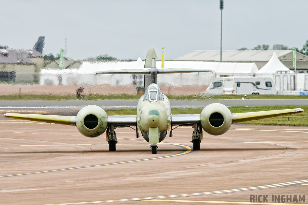 Gloster Meteor T7 - WA591/G-BWMF - RAF