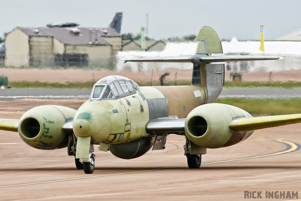 Gloster Meteor T7 - WA591/G-BWMF - RAF