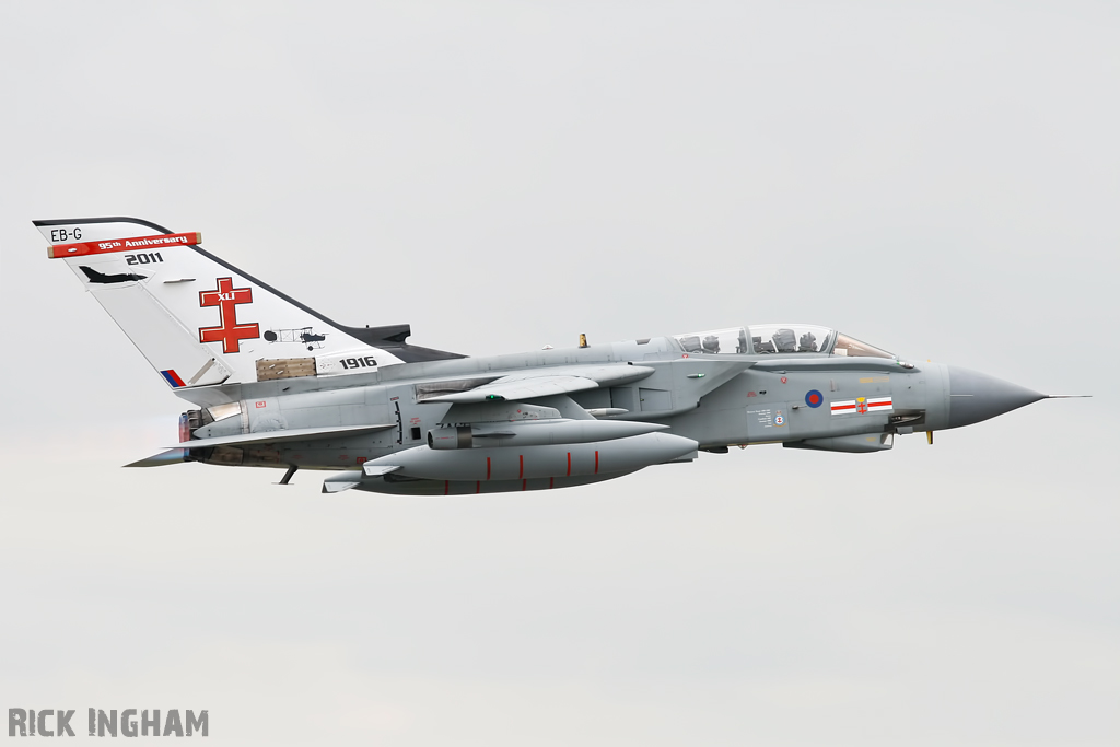 Panavia Tornado GR4 - ZA600/EB-G - RAF