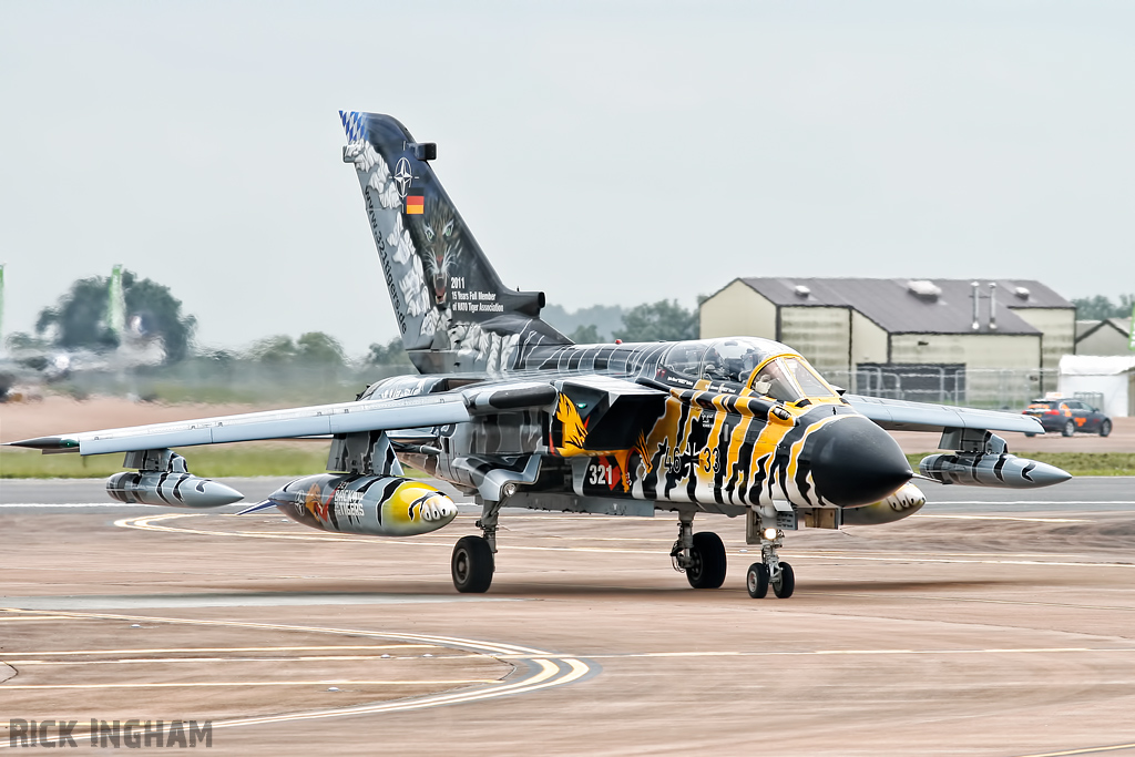 Panavia Tornado ECR - 46+33 - German Air Force