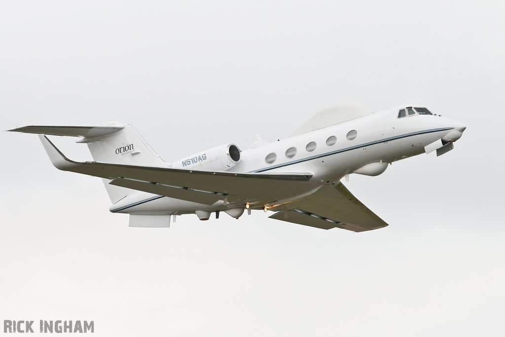 Gulfstream II - N510AG - Orion Air Group