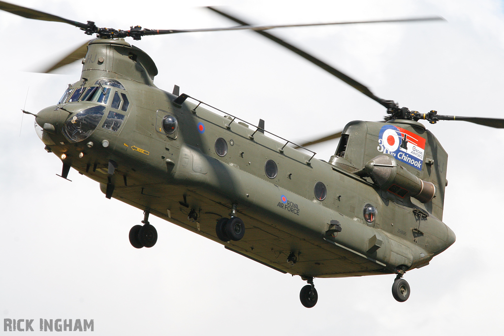 Boeing Chinook HC2 - ZH895/HJ - RAF