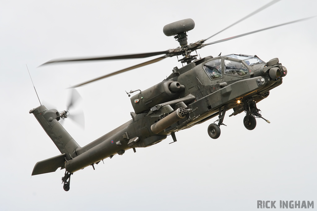 Westland Apache AH1 - ZJ232 - AAC