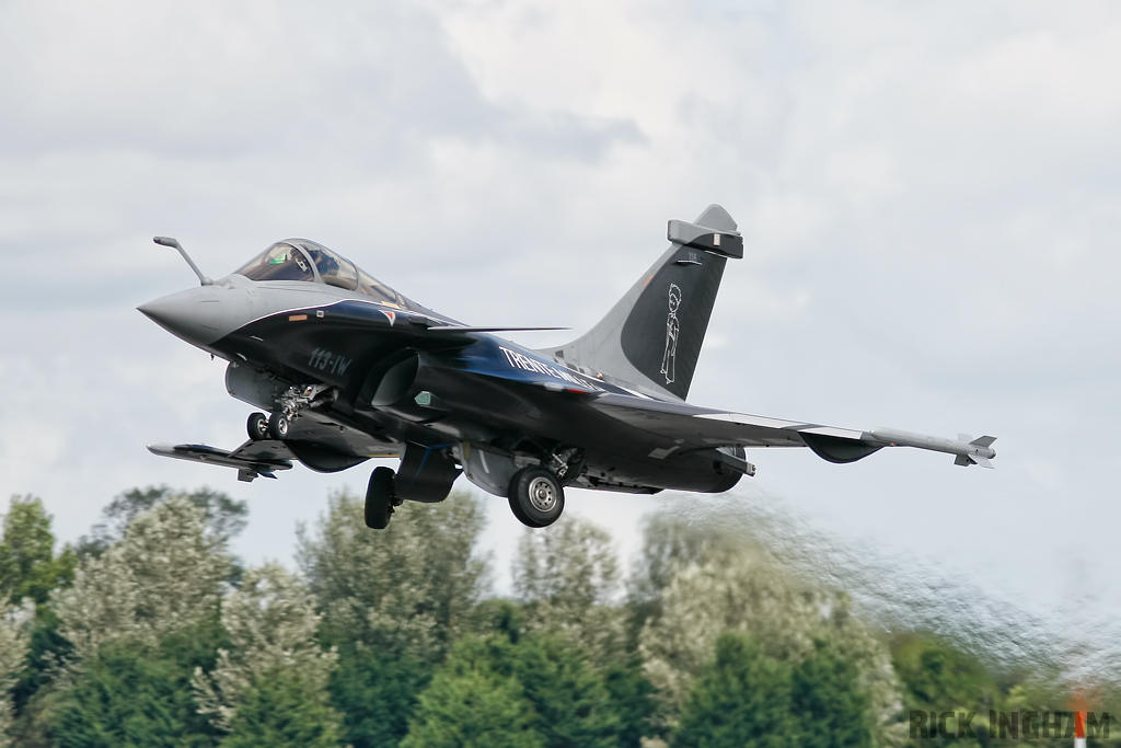 Dassault Rafale C - 118/113-IW - French Air Force