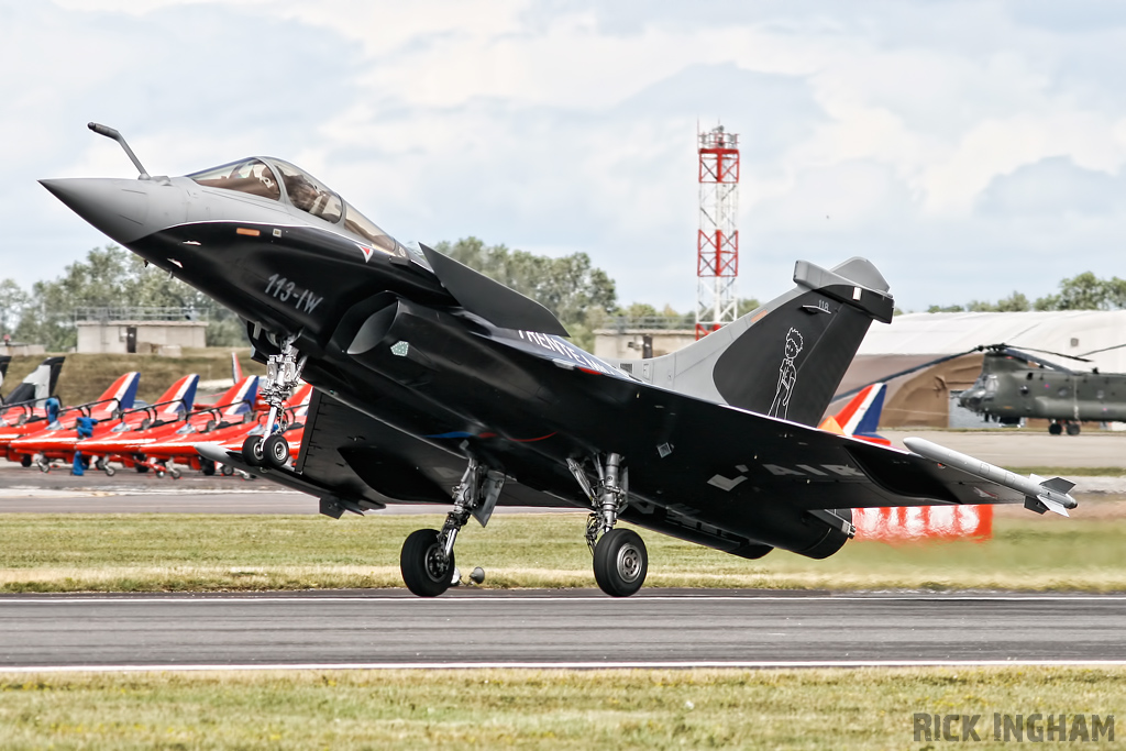 Dassault Rafale C - 118/113-IW - French Air Force