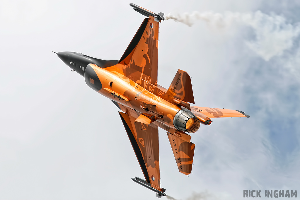 Lockheed Martin F-16AM Fighting Falcon -  J-015 - RNLAF