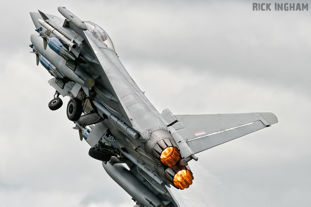 Eurofighter Typhoon FGR4  - ZJ700 - BAE Systems