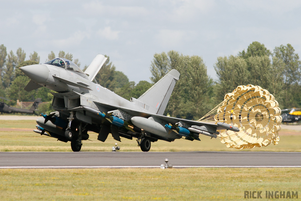 Eurofighter Typhoon FGR4  - ZJ700 - BAE Systems